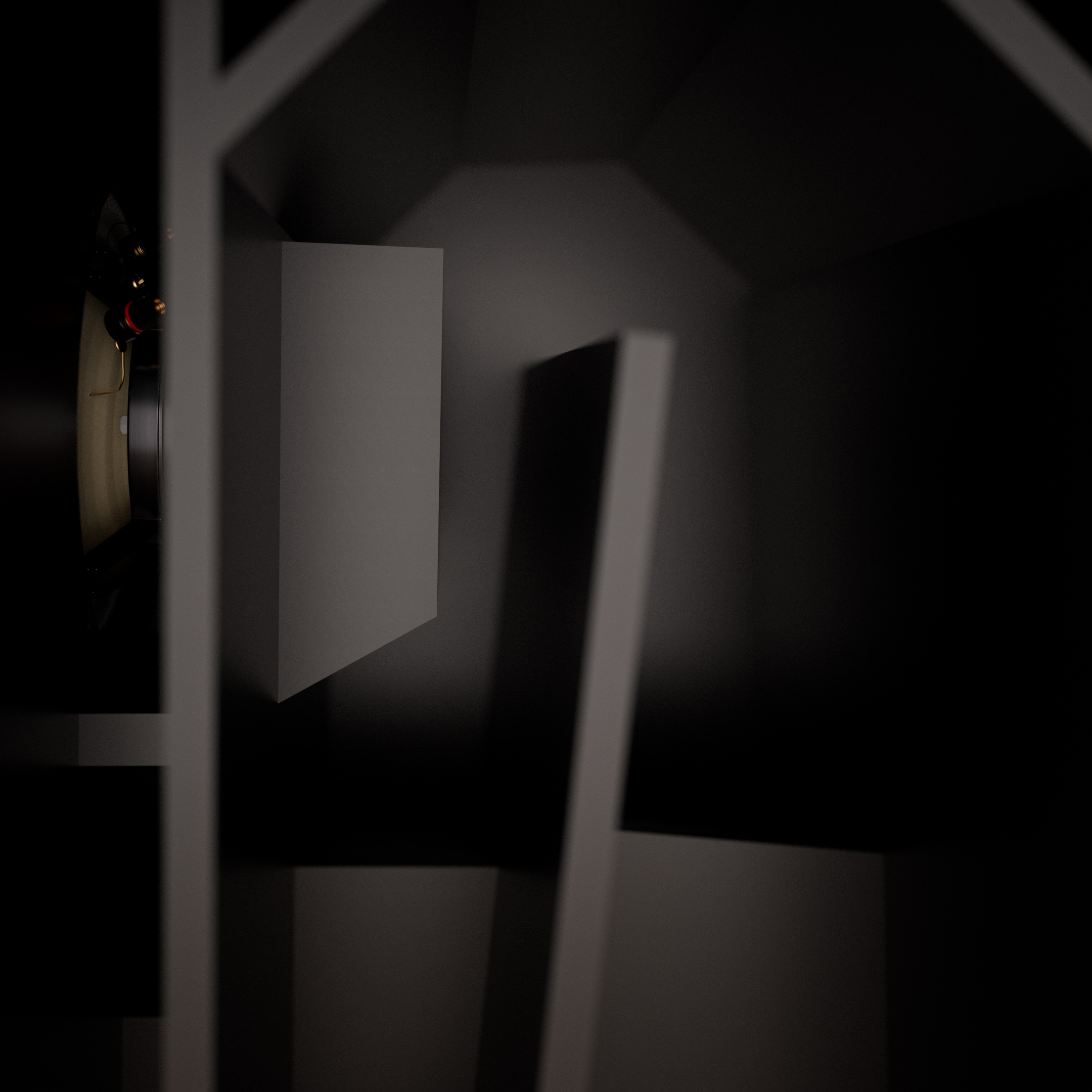 Front facing Voigt horn